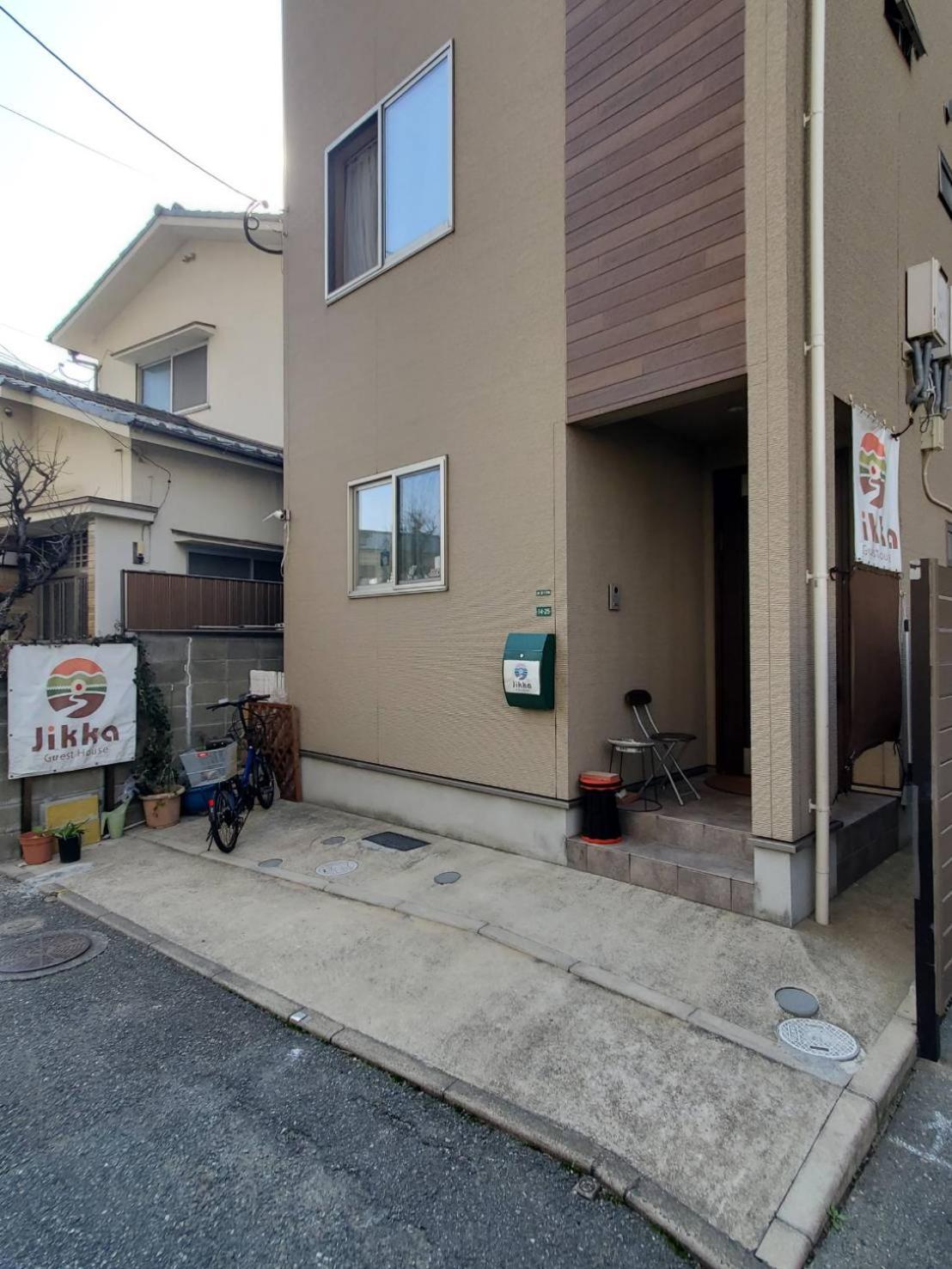 Fukuoka Guest House Jikka Exterior photo